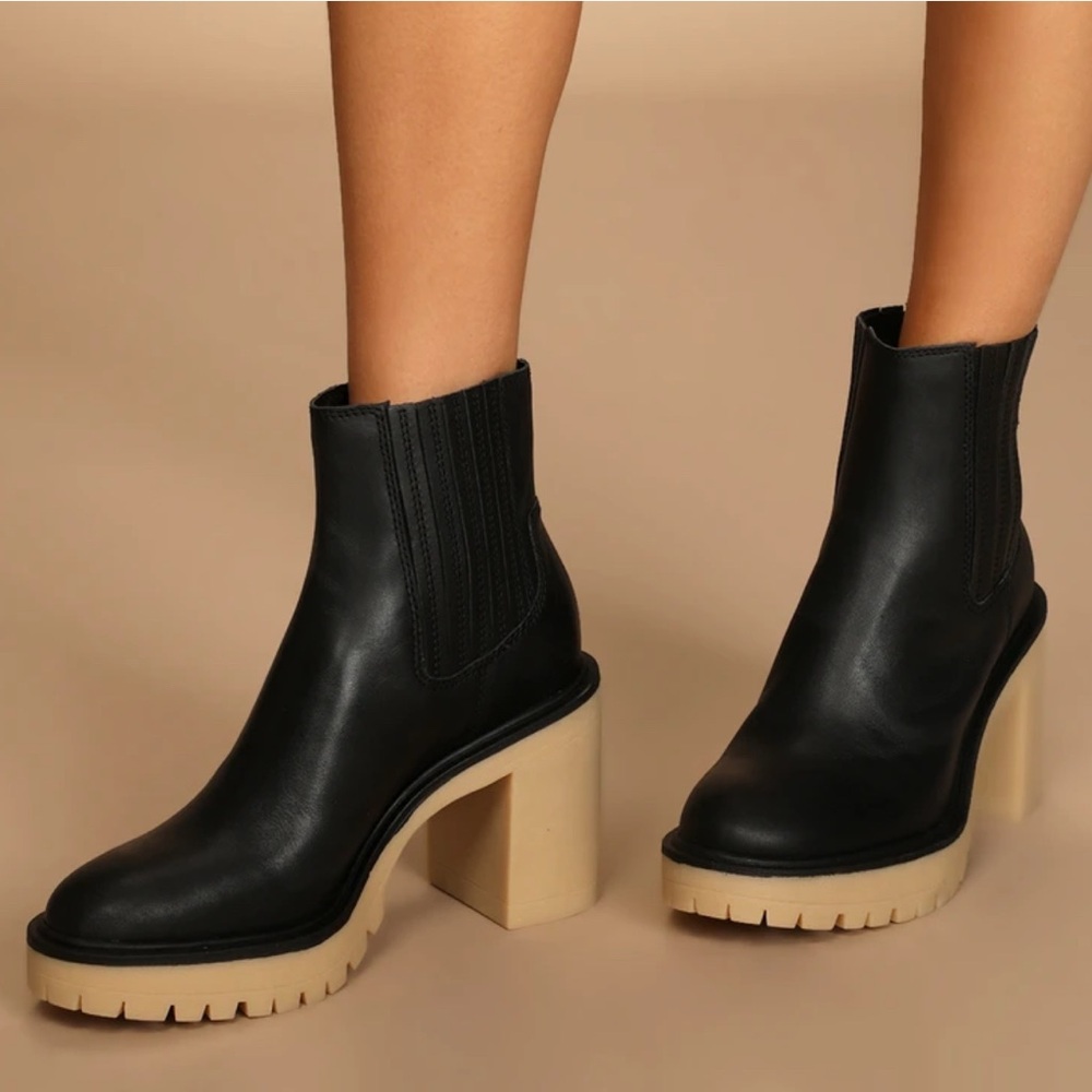 Dolce Vita Caster H2O Platform Ankle Boots